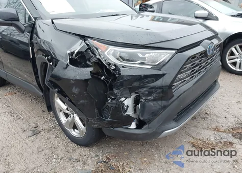 2021 Toyota Rav4 Hybrid Limited from USA, damaged, VIN 4T3D6RFV9MU059010